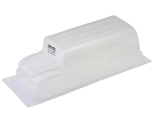 sKOOL Bus 1/10 Monster Truck Body (Clear) (0.40")
