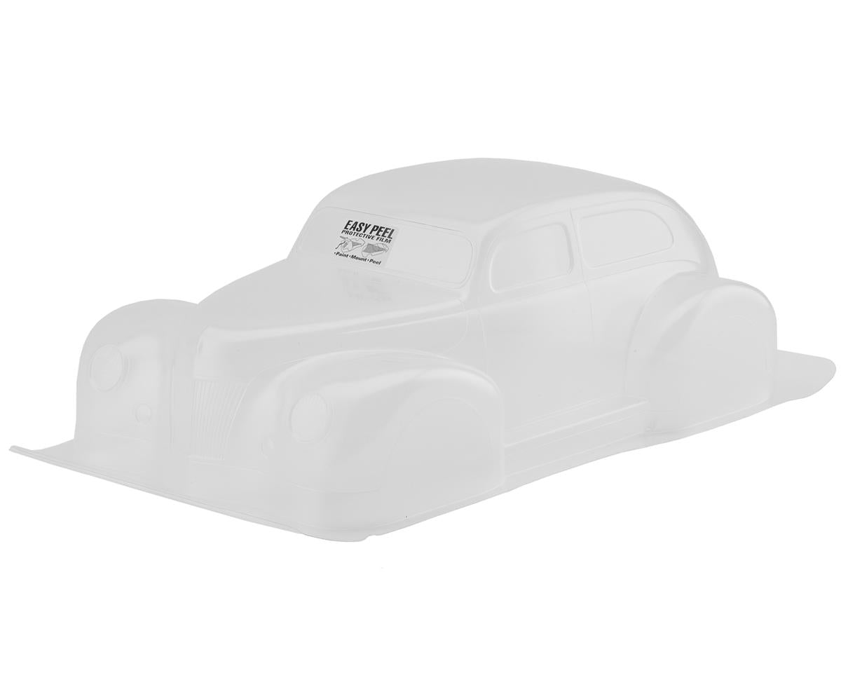 1939 Street Stock Coupe Body - 1/10 Short Course (Clear)