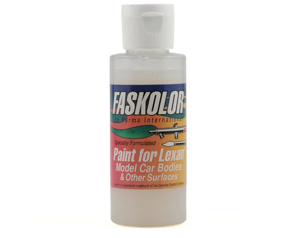 Parma PSE Faskoat Lexan Sealer Paint (Clear) (2oz)