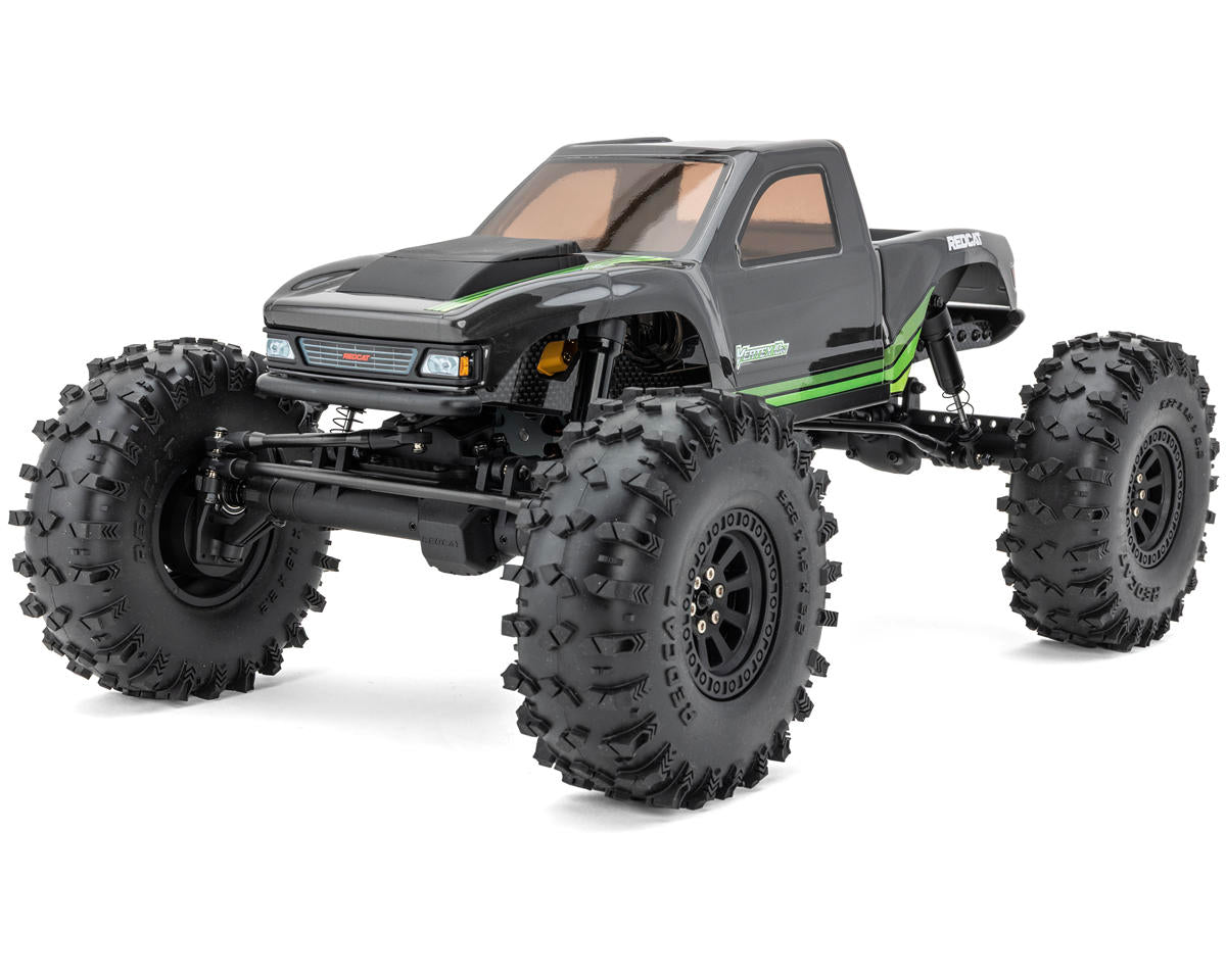 Vertex-10W 1/10 RTR 4WD Electric Brushless Rock Crawler (Dark Grey) - RER43503