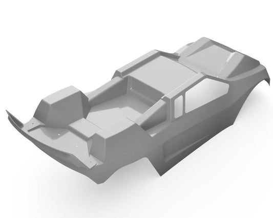 Darkstar 1/10 Stadium Truck Body (Clear)