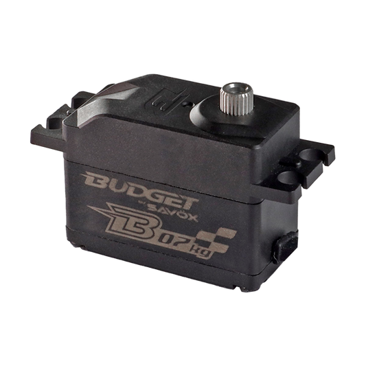 SAVB07KG Budget Analog Servo, 0.16sec / 97.2oz-in @ 6V, Lower Profile, Metal Gears