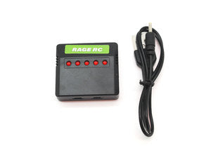 Rage RC Micro Charger (5 Port, 1S)