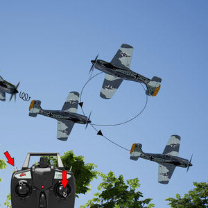 Focke-Wulf Fw 190 Micro RTF Airplane (battery/charger included)