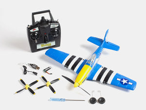 P-51D Obsession Micro RTF (battery/charger included)
