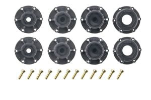 MFT MT-Pioneer Soft 1/10 Monster Truck Tires, 12, 14, 17mm Removable Hex - 1 Pair