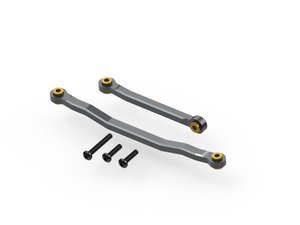 Aluminum Steering Link Set (Gunmetal), for Venture18