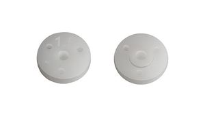 Factory Team 13mm Shock Pistons, 2mm, 3x1.7