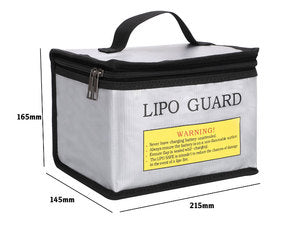 Lipo Battery Charging Safety Bag (Large)