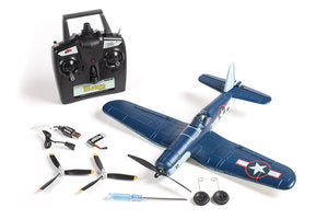 F4U Corsair Jolly Rogers Micro RTF (battery/charger included)