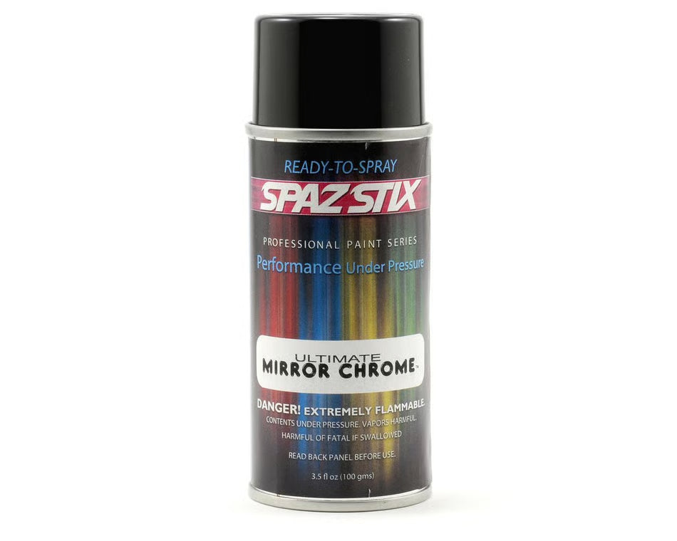 Spaz Stix "Mirror" Chrome Spray Paint