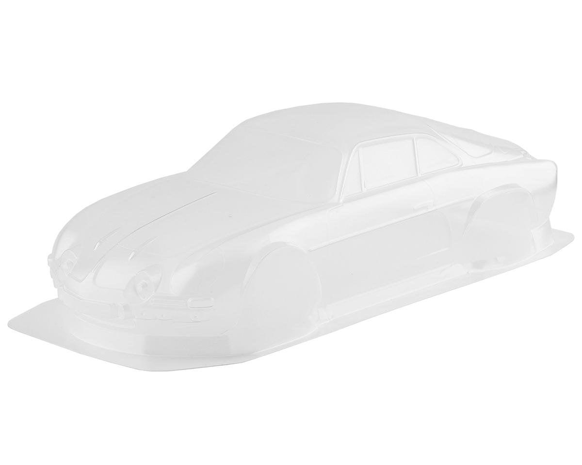 Tamiya 1973 Alpine A110 Jägermeister Body w/Parts Set (Clear)