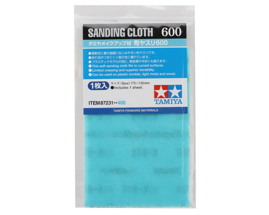 Tamiya Sanding Cloth