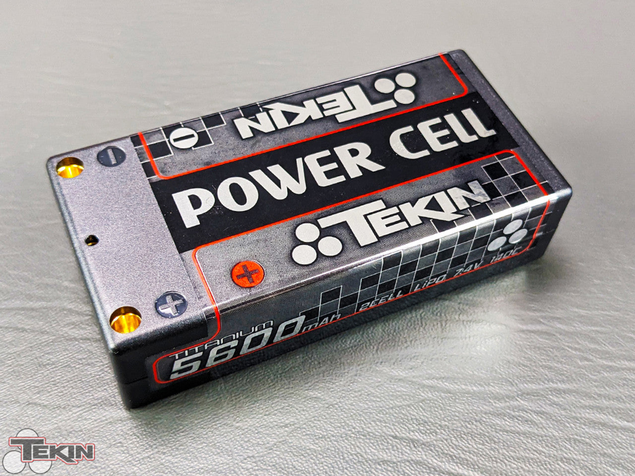 Tekin Titanium 2S 5600mAh LiPo Full Thickness Shorty