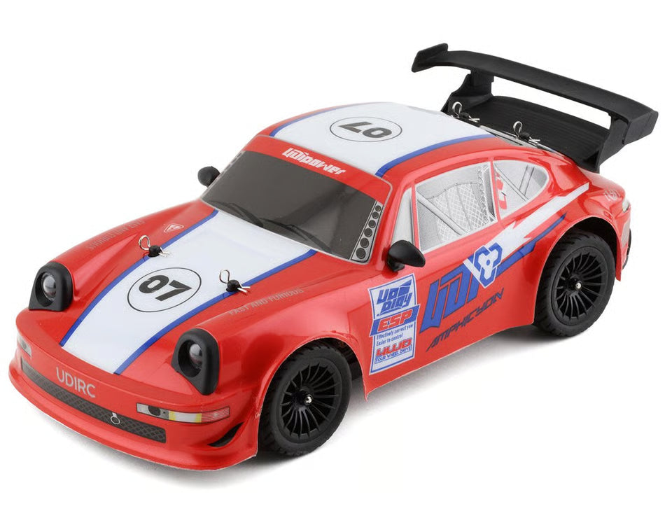 UDI RC Amphicyon Pro 1/16 4WD RTR Brushless On-Road RC Car w/Drift Tire (Copy)