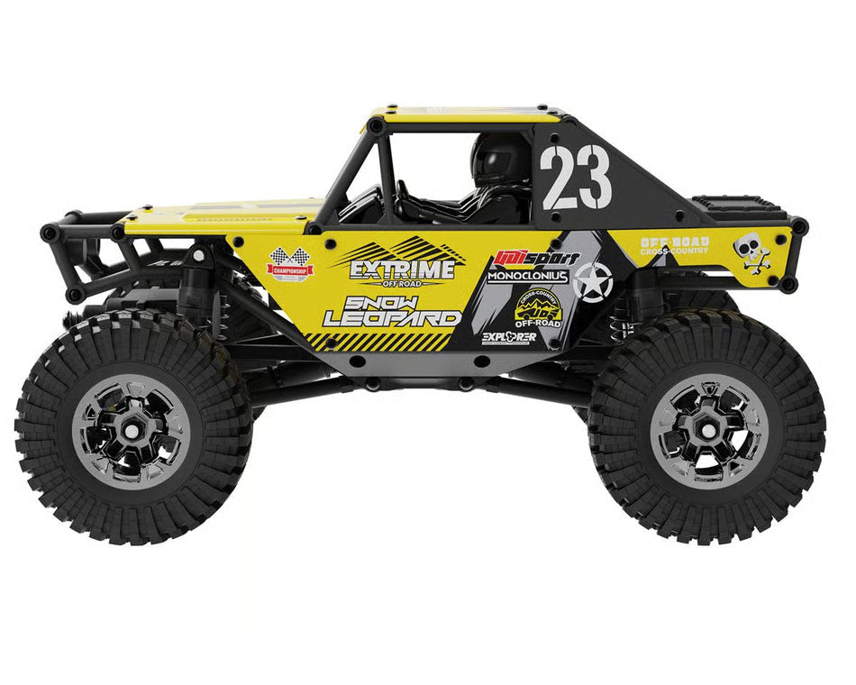UDI RC UCX24 Snow Leopard PRO 4WS 1/24 Brushless RTR Micro Rock Crawler w/2.4GHz Radio, Battery & Charger