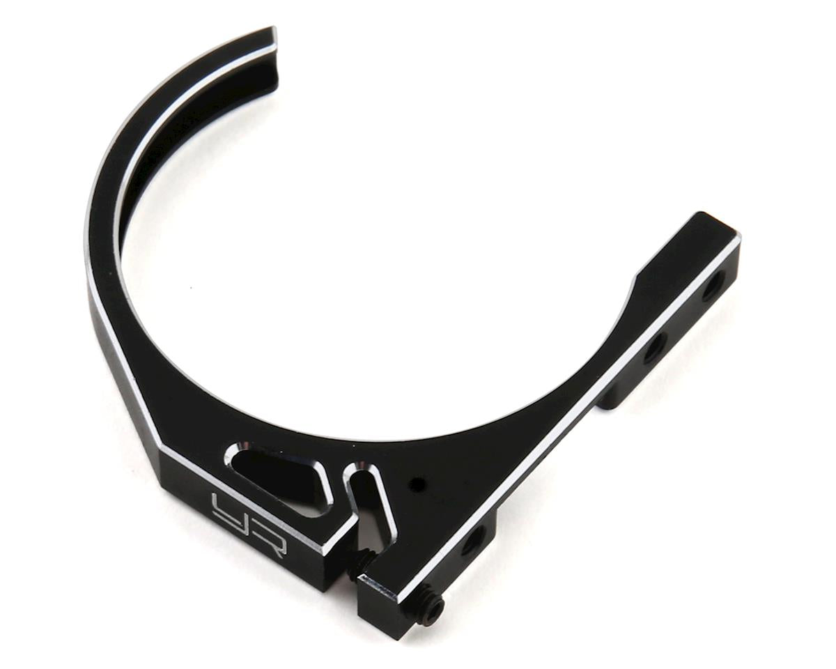 Yeah Racing 1/8 Scale Motor Aluminum Fan Mount (Black)