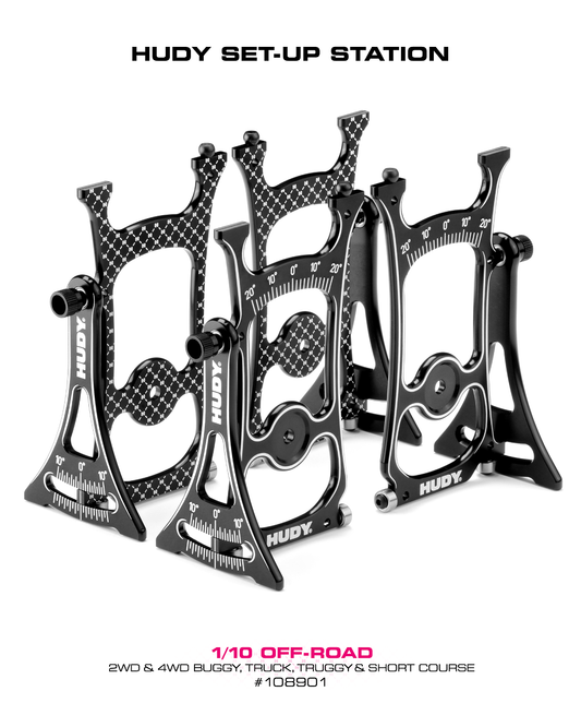 Universal Exclusive Set-Up System For 1/10 Off-Road Cars