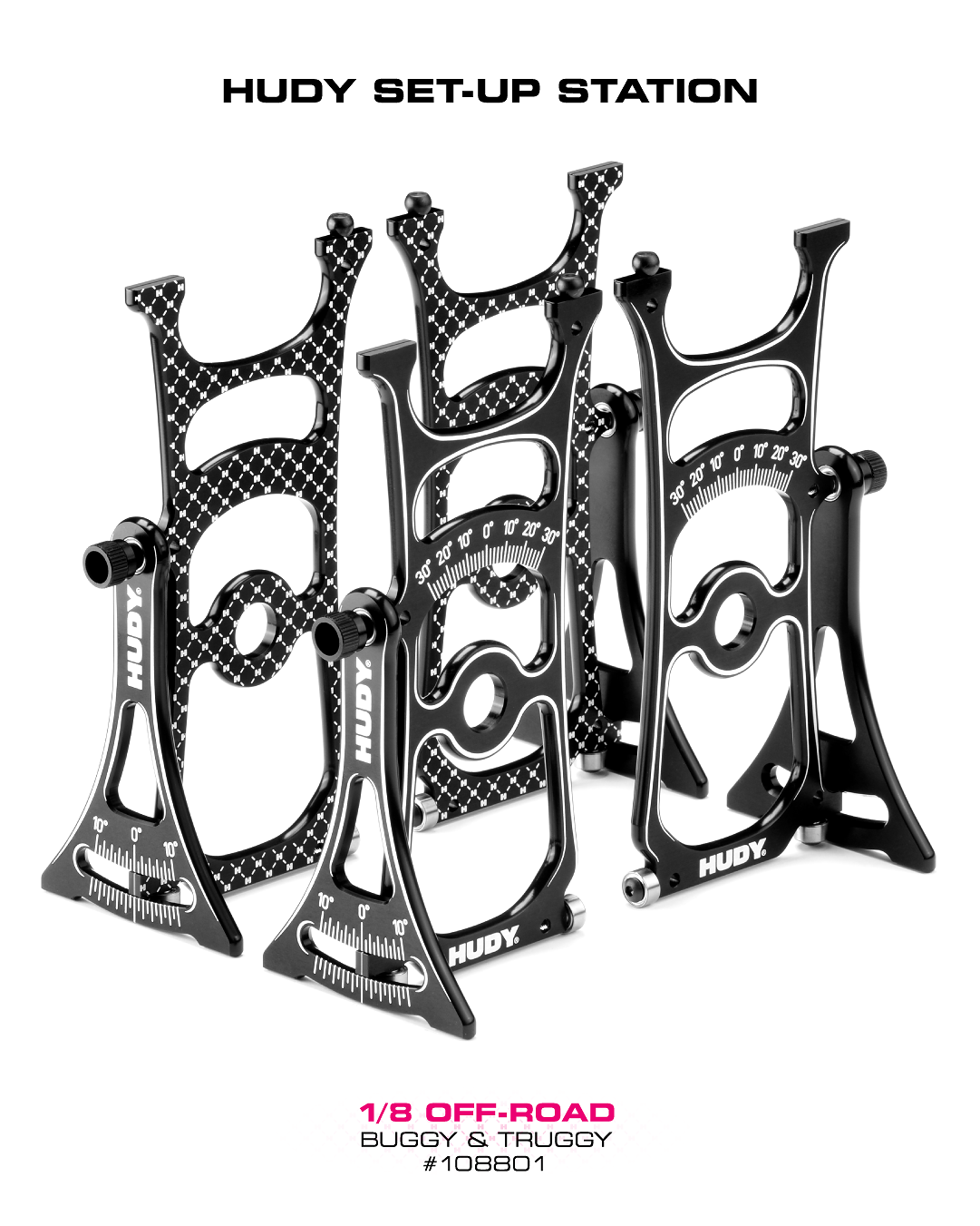 Universal Exclusive Set-Up System For 1/8 Off-Road Cars