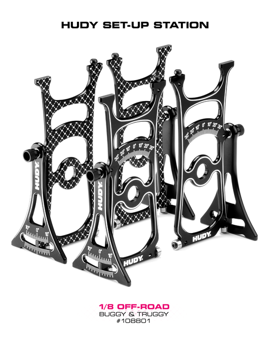 Universal Exclusive Set-Up System For 1/8 Off-Road Cars