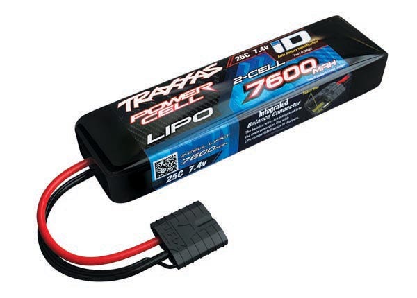 2869X 2S LIPO 7600MAH 7.4V 25C (7600mAh / Requires Expansion Kit)