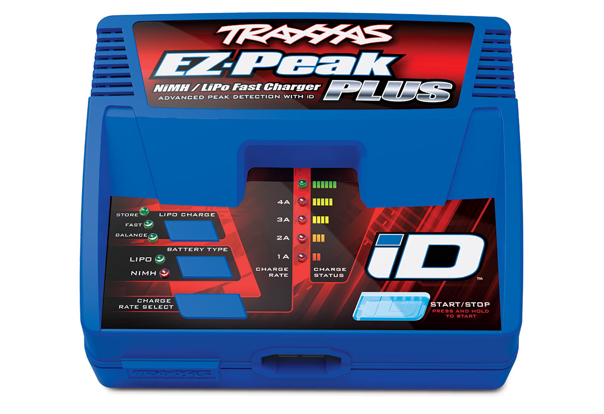 2970 EZ-Peak Plus, 4 amp NiMH/LiPo Fast Charger