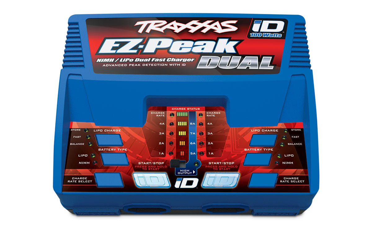 2972 EZ-PEAK DUAL 8-AMP CHARGER