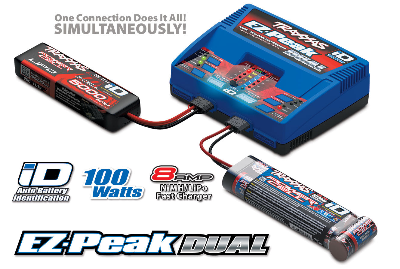 2972 EZ-PEAK DUAL 8-AMP CHARGER