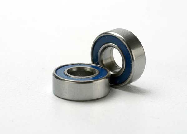 5116 BALL BEARINGS BLUE 5X11X4 (2) (Standard/Legacy 5mm Axle)