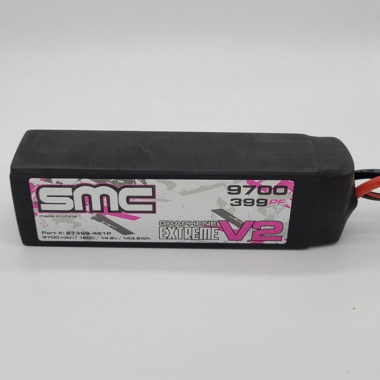 ProTek RC 4S 130C Low IR Silicon Graphene HV LCG LiPo Battery