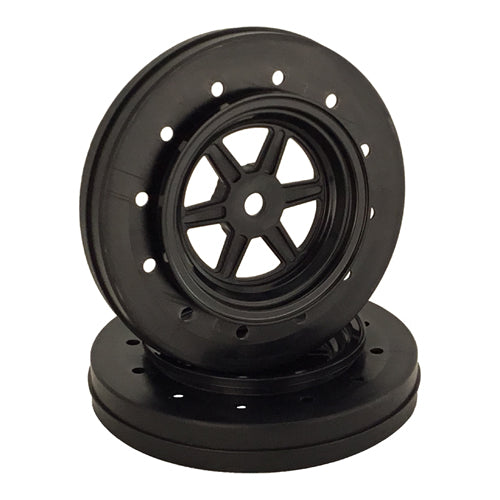 Gambler Wheels for Accelerator Tires / BLACK