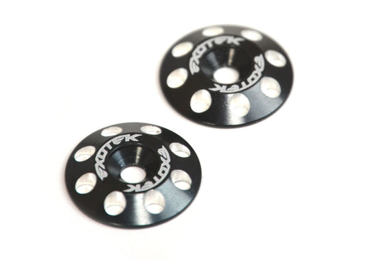 Flite Wing Buttons V2, 6061 Aluminum