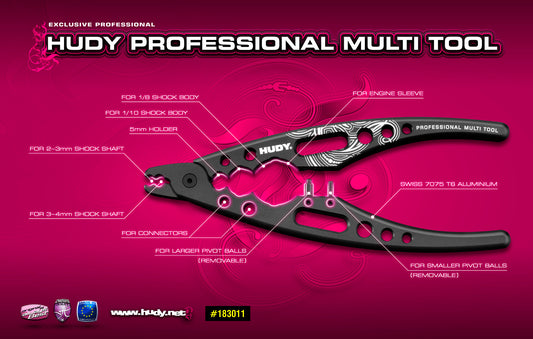 HUDY Professional Multi Tool