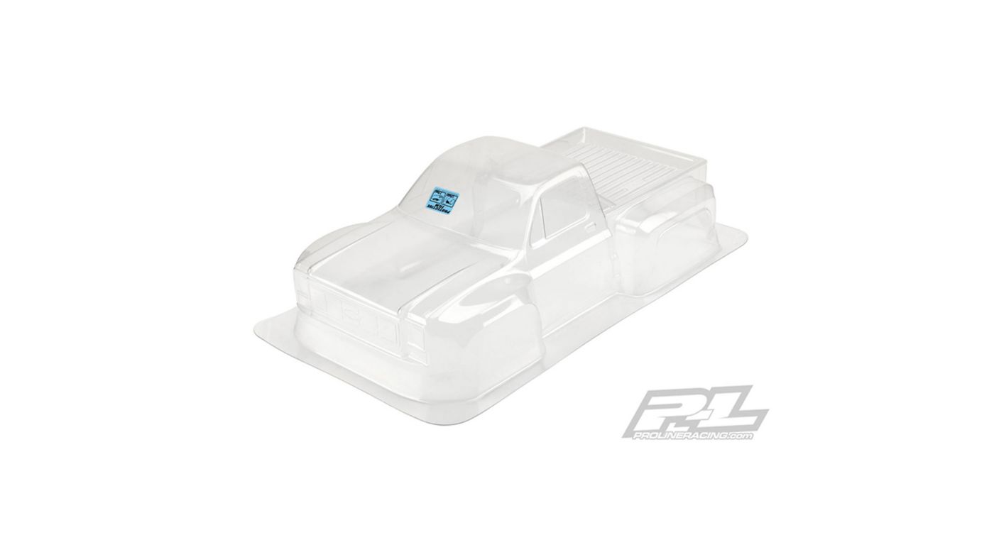 1978 Chevy C-10 Race Truck Clear Body : SLH 2WD