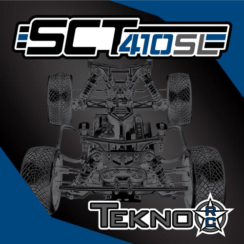 SCT410SL 1/10th 4×4 Lightweight Short Course Truck Kit