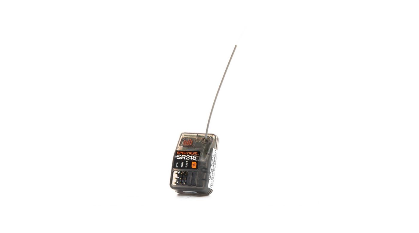 SR215 DSMR 2-Channel Sport Receiver (SPMSR215)