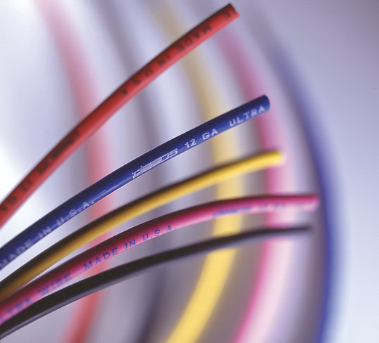 6' Black 12 Gauge Wet Noodle