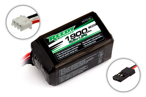 Reedy LiFe PRO RX 1900mAh 6.6V Hump Pack Receiver Battery