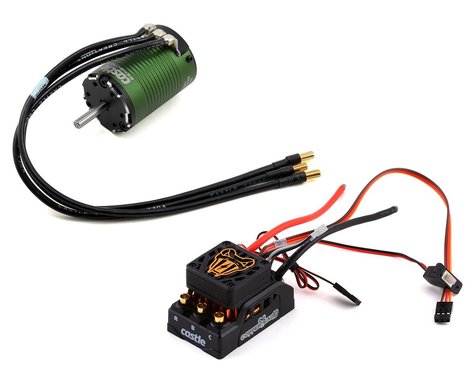 Copperhead 10 ESC w/1410-3800kv Motor (5mm shaft) (3800kv) (SCT Edition)