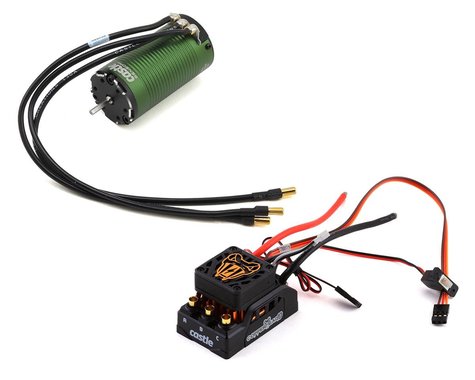 Copperhead 10 ESC w/1415-2400kv Sensored Motor (2400Kv) (Monster Truck Edition)