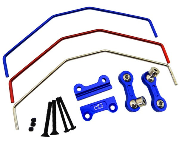 HRAXMX311X06 Aluminum Sway Bar, Front or Rear, for X-Maxx