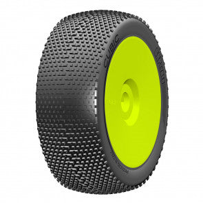 GRP Cubic Pre-Mounted 1/8 Buggy Tires (2)