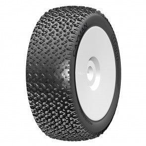 GRP Cayman Pre-Mounted 1/8 Buggy Tires (2)