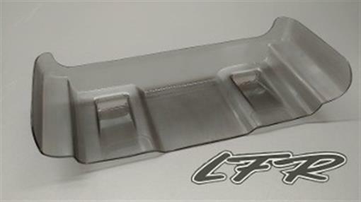 Tactic super durable pre cut 1/10 wing (smoke)