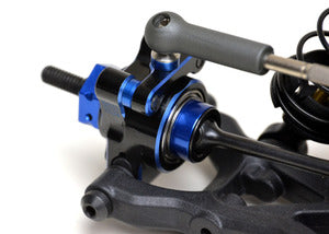 B74 HD Aluminum Rear Hub Link Mounts, 7075, 1 Pair