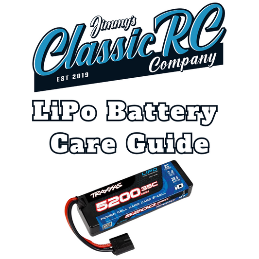 LiPo Battery Care Guide