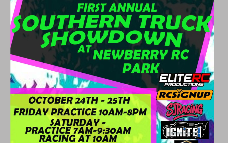 2025 Southern Truck Showdown at Newberry RC Park, Newberry FL