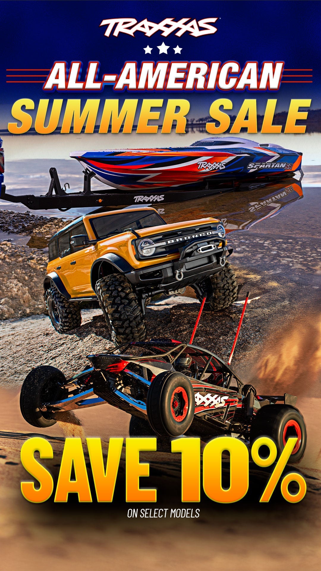 All American Summer Sale