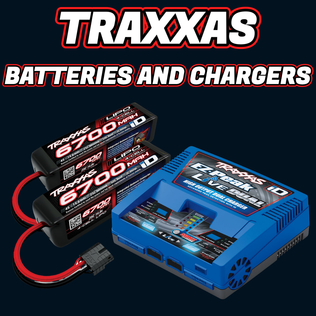 Traxxas Batteries & Chargers