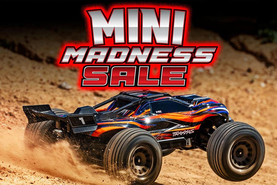 Traxxas Mini Madness Sale